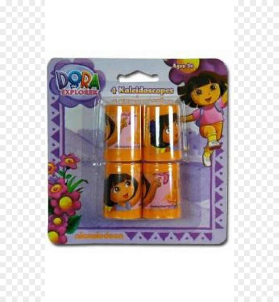 Dora The Explorer Kaleidoscopes Pez, Baby, Person, Face, Head Free Png