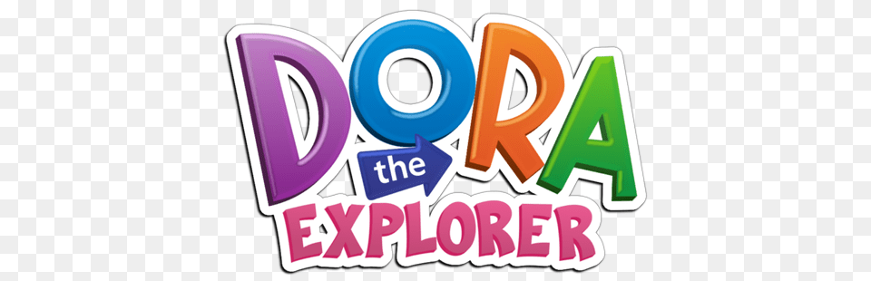 Dora The Explorer Pack, Logo Png