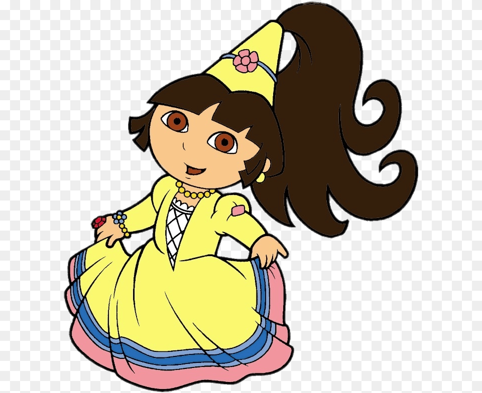 Dora The Explorer Princess Dora, Clothing, Hat, Baby, Person Png Image
