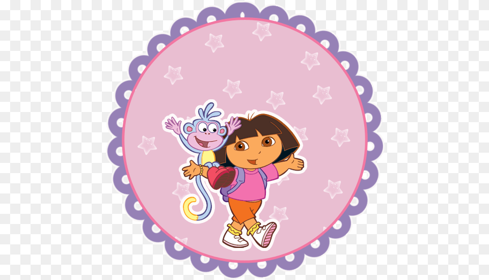 Dora The Explorer Render, Baby, Person, Face, Head Free Png Download