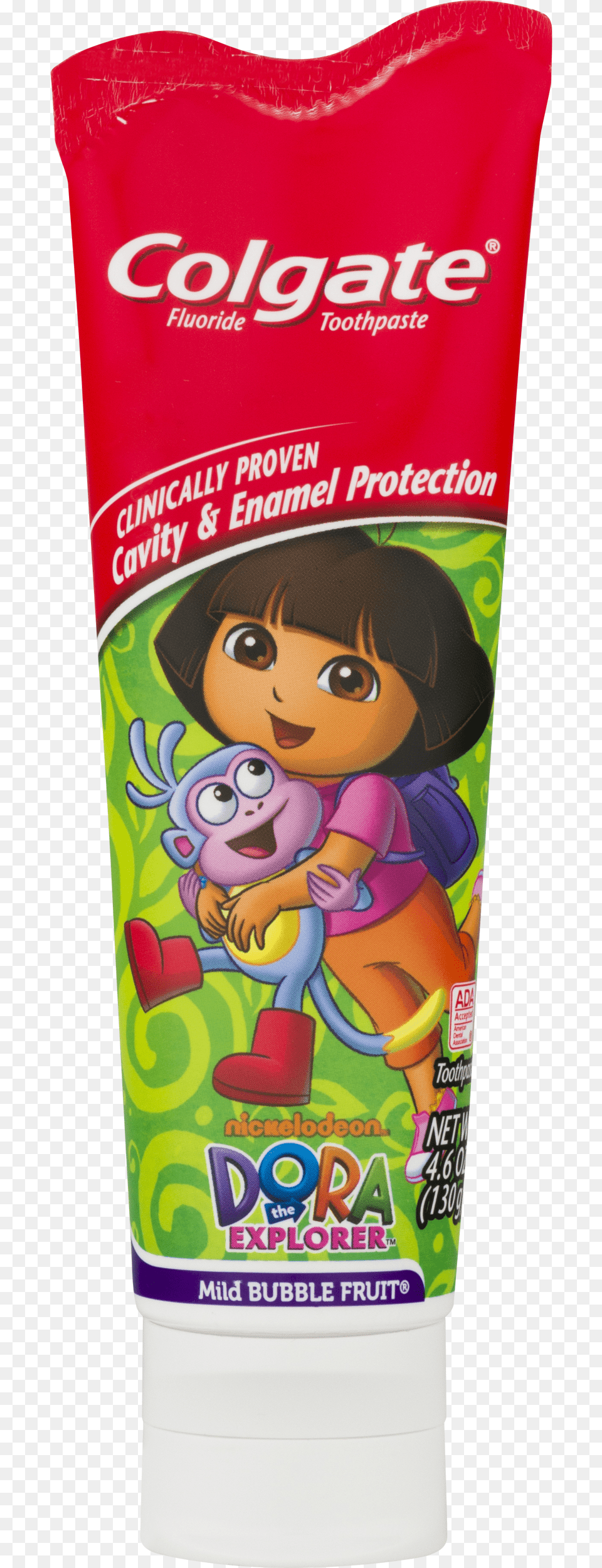 Dora The Explorer Toothpaste, Baby, Person, Face, Head Png Image