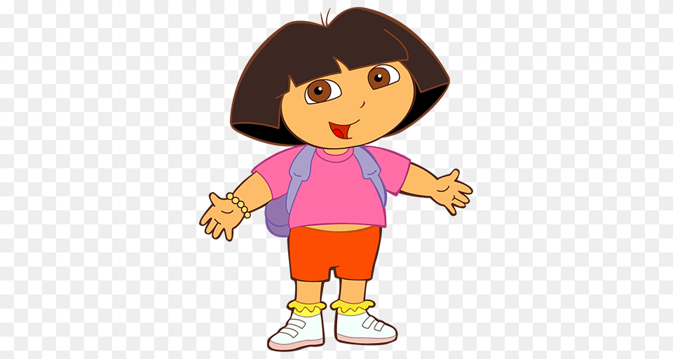 Dora The Explorer Tv Fanart Fanart Tv, Baby, Person, Cartoon, Face Free Transparent Png