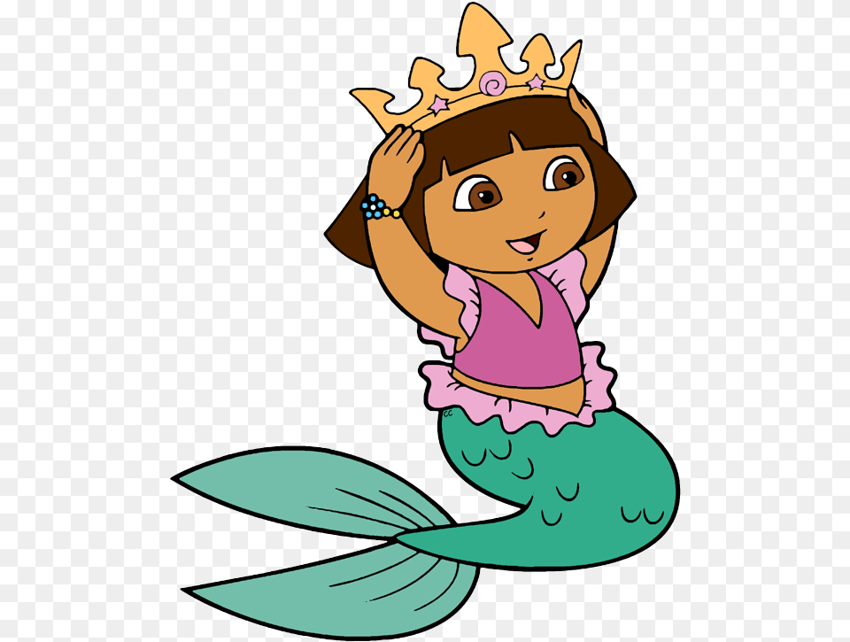 Dora The Explorer Wikipedia Dora Saves The Mermaids, Cartoon, Face, Head, Person Free Png Download