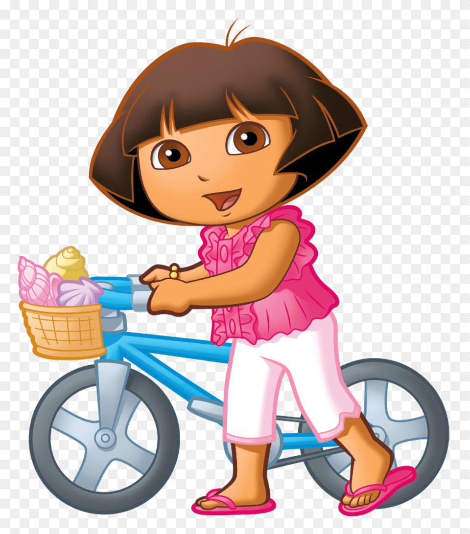 Dora Transparent Dora, Book, Comics, Publication, Baby Free Png Download