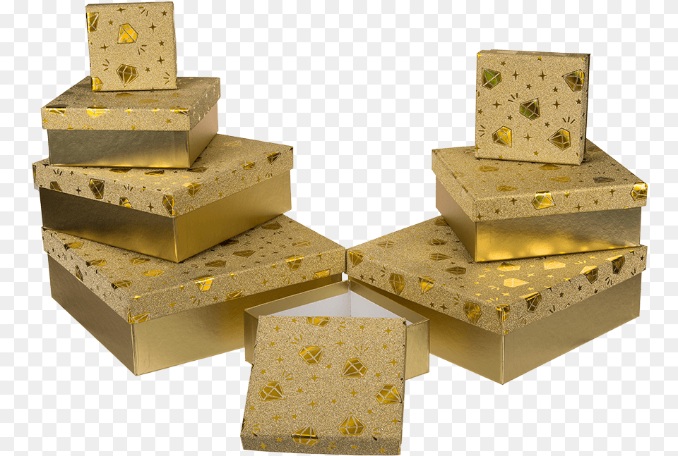 Dorado Regalo, Gold, Box, Treasure, Chocolate Png