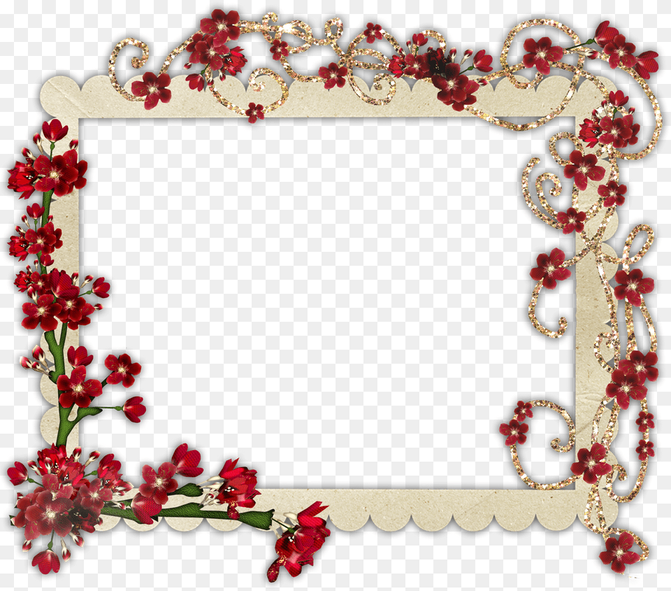 Dorado Y Flores Design Of Classic Frames, Art, Floral Design, Graphics, Pattern Png