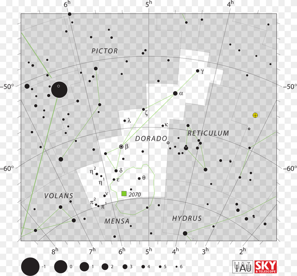Doradus Constellation, Nature, Night, Outdoors, Blackboard Png Image