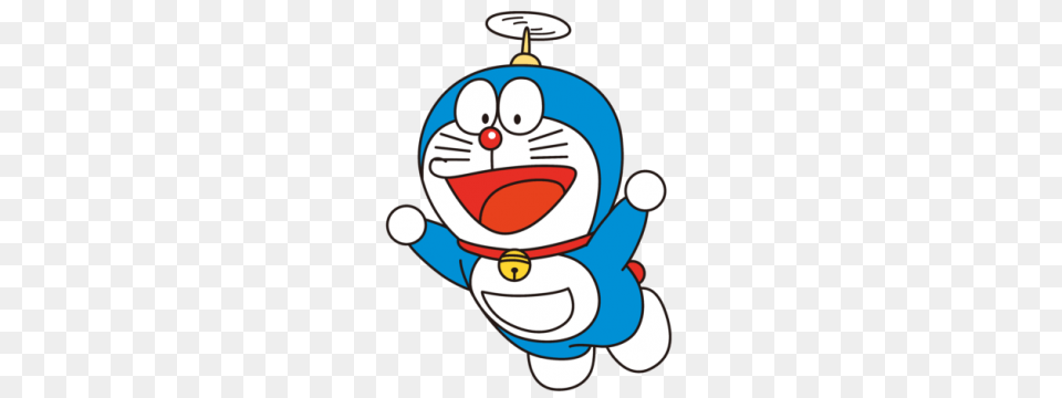 Doraemon, Nature, Outdoors, Snow, Snowman Png