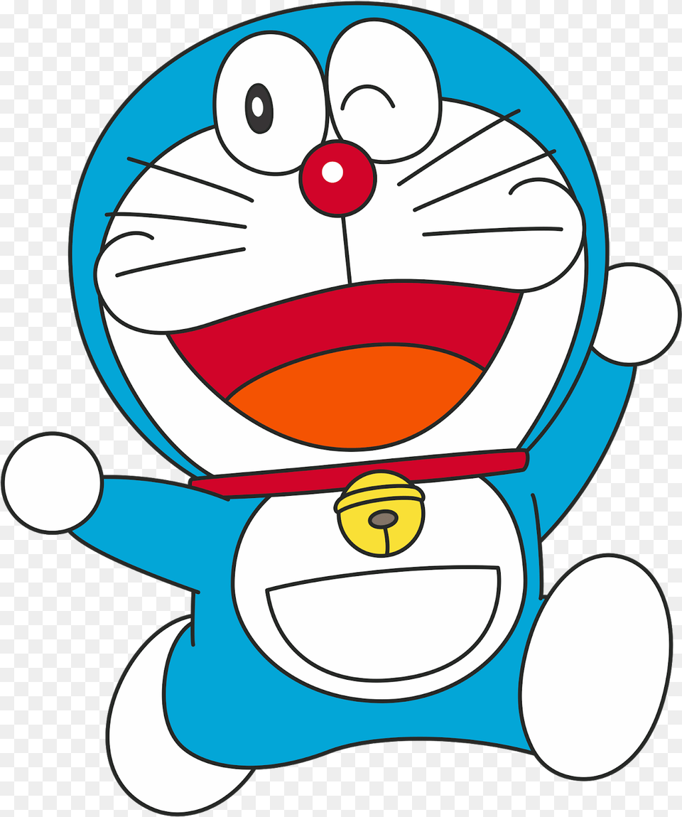 Doraemon, Nature, Outdoors, Snow, Snowman Free Png