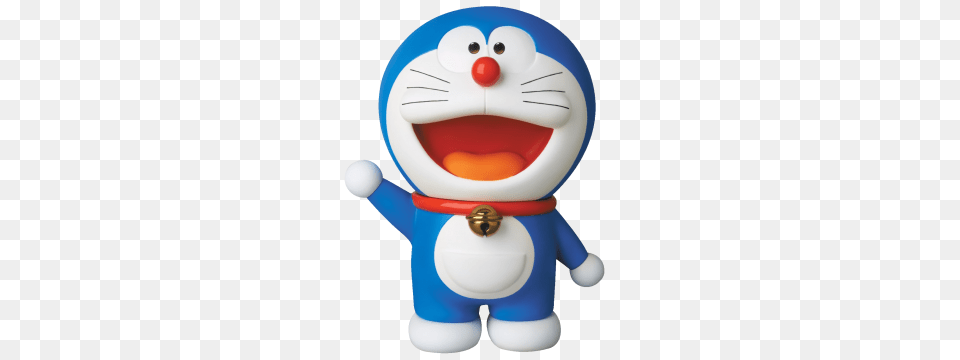 Doraemon, Nature, Outdoors, Snow, Snowman Png Image