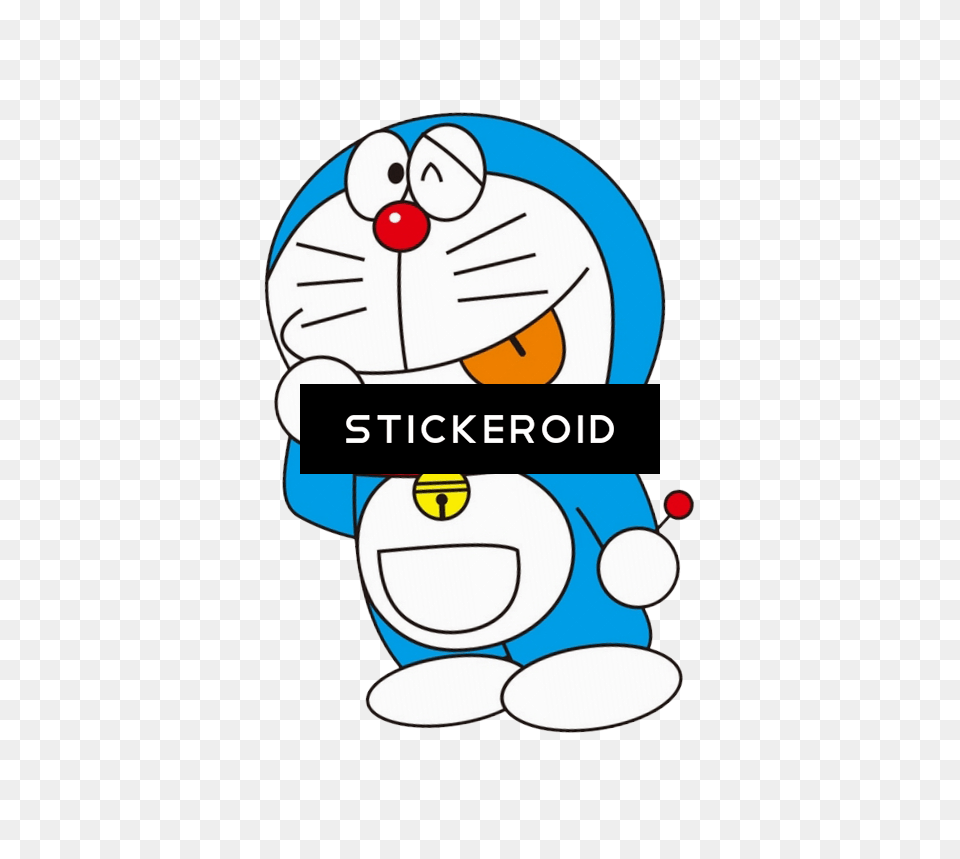 Doraemon, Text Free Transparent Png