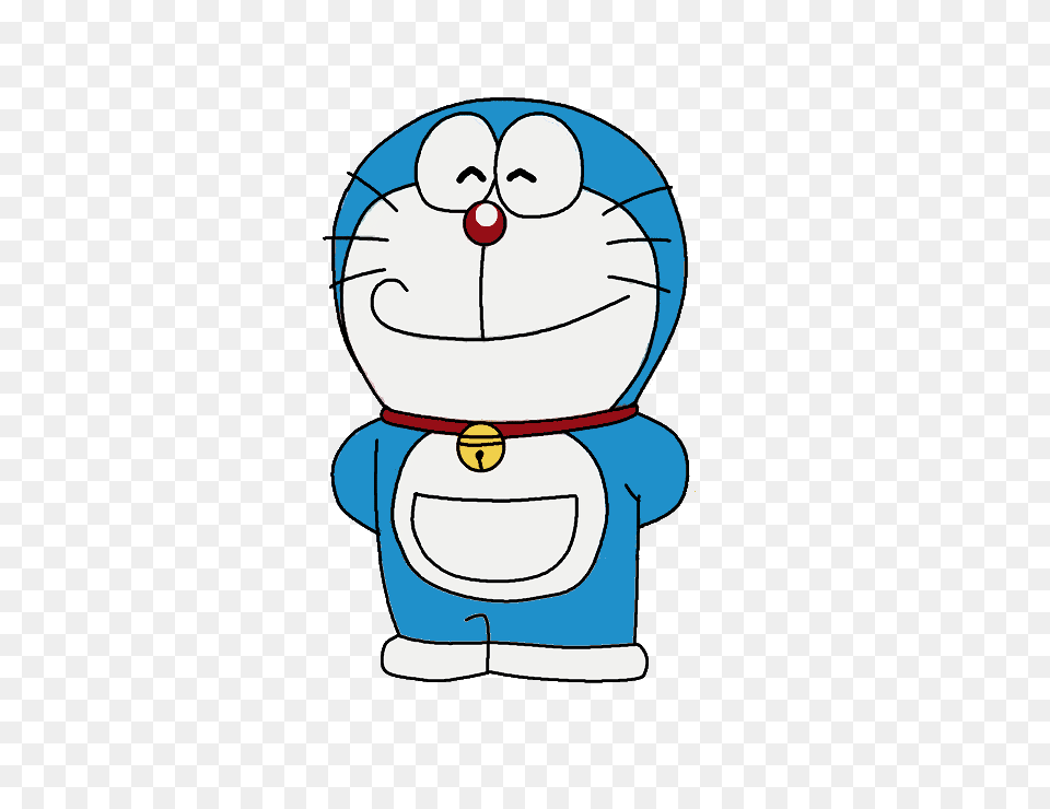 Doraemon And Nobita In Doraemon, Winter, Nature, Outdoors, Snowman Png Image