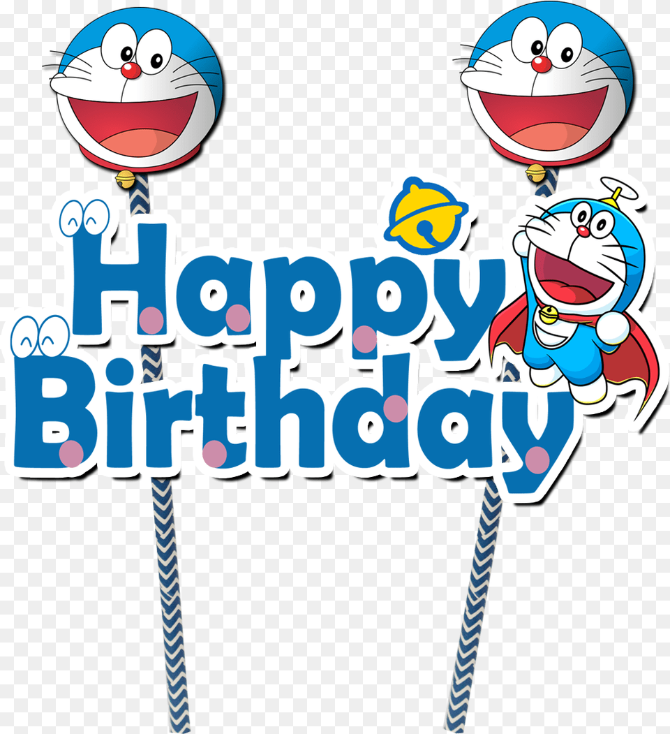 Doraemon Birthday Doraemon Birthday Tarpaulin Design Free Png Download