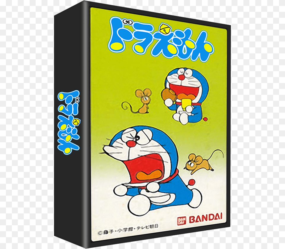 Doraemon Box Front Doraemon Box 3d Nobita Nobi, Baby, Person, Game, Super Mario Png Image