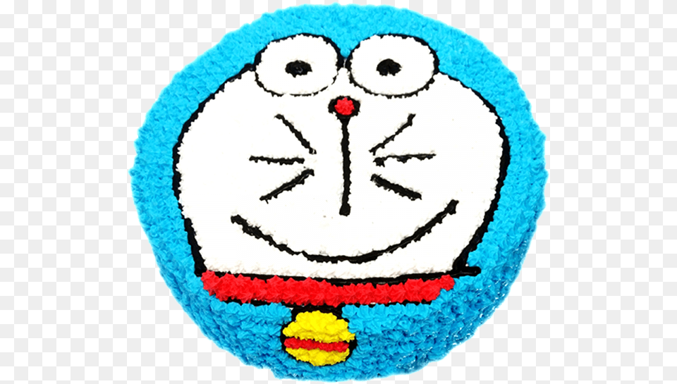 Doraemon Cartoon Cake, Home Decor, Applique, Pattern, Rug Png Image