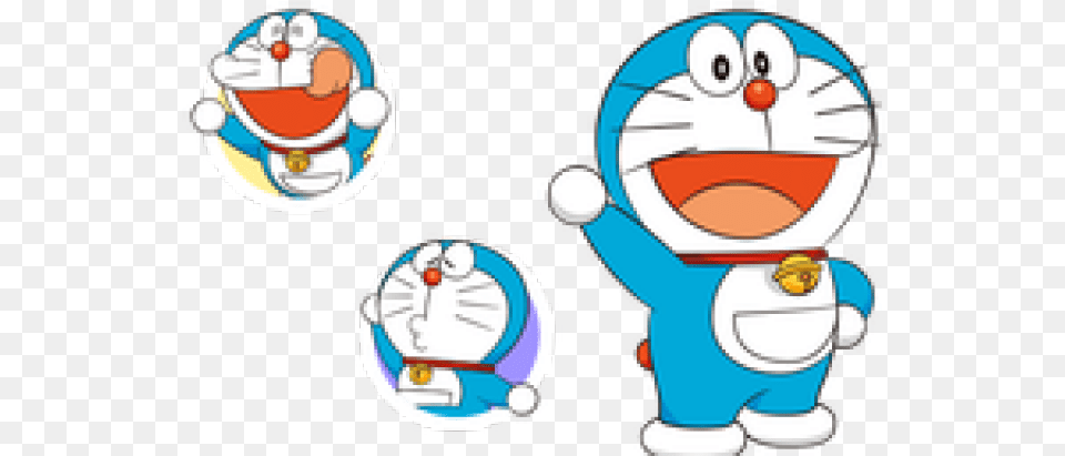 Doraemon Clipart Collage Doraemon Sticker, Baby, Person Free Png