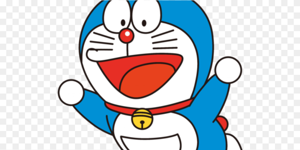 Doraemon Clipart Large Doraemon Hd, Performer, Person, Baby, Clown Free Png