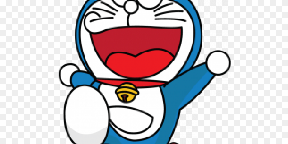 Doraemon Clipart Small Doraemon Drawing Step By Step, Qr Code Free Png Download