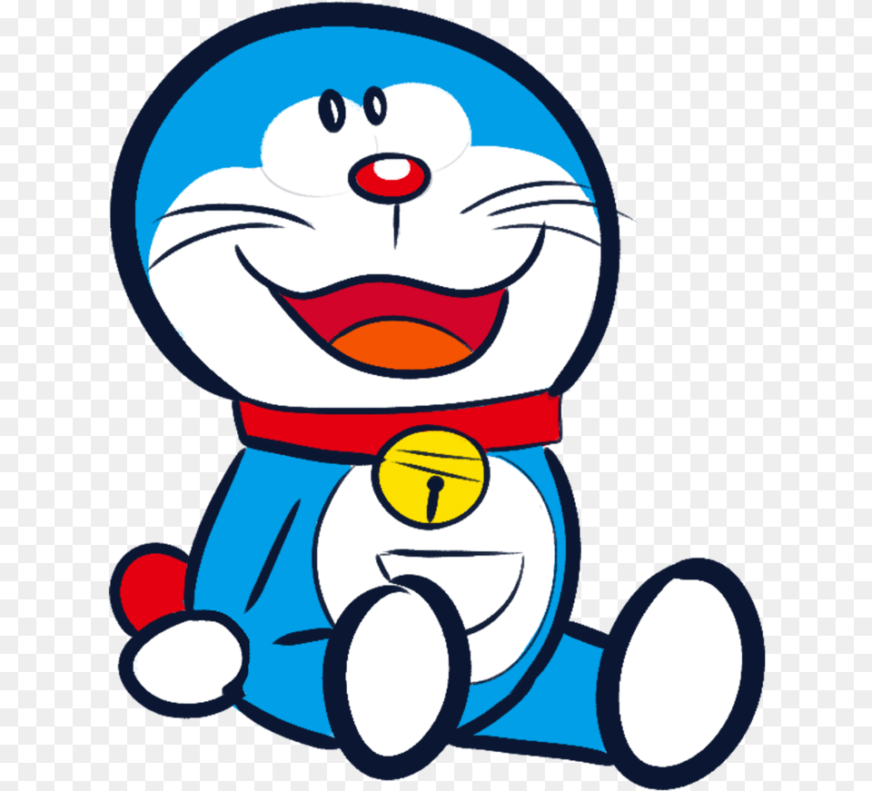 Doraemon Clipart Doraemon Doodle, Cartoon, Animal, Bear, Mammal Free Transparent Png