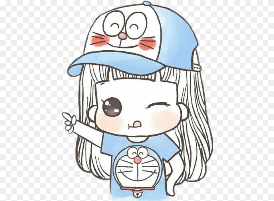 Doraemon Cute, Book, Comics, Publication, Baby Free Png