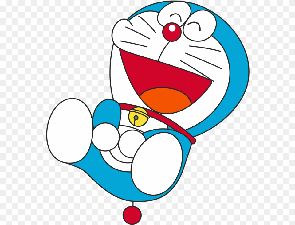 Doraemon Desktop Smile Miffy Line Doraemon Smile, Balloon, Cartoon Png Image