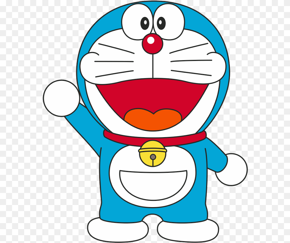 Doraemon Doraemon Clipart, Nature, Outdoors, Snow, Snowman Png Image