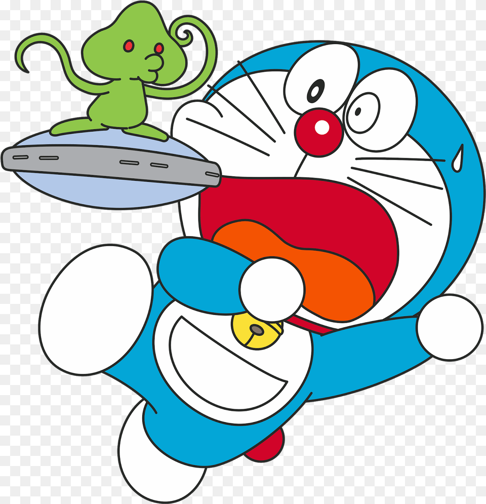 Doraemon Doraemon Nobitau0027s Space Heroes Tv Cartoon Cute Drawing Doraemon, Animal, Fish, Sea Life, Shark Png Image