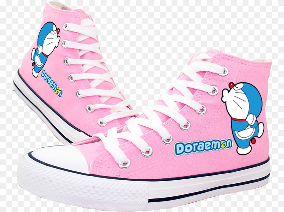 Doraemon Doraemon, Clothing, Footwear, Shoe, Sneaker Free Png Download