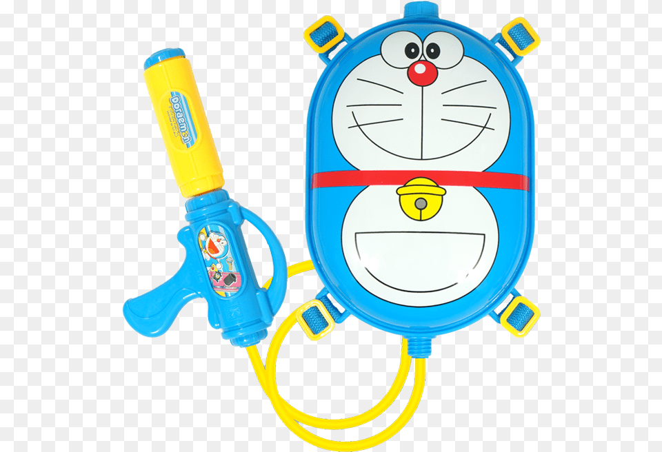 Doraemon Dr, Toy, Water Gun, Device, Power Drill Free Png Download