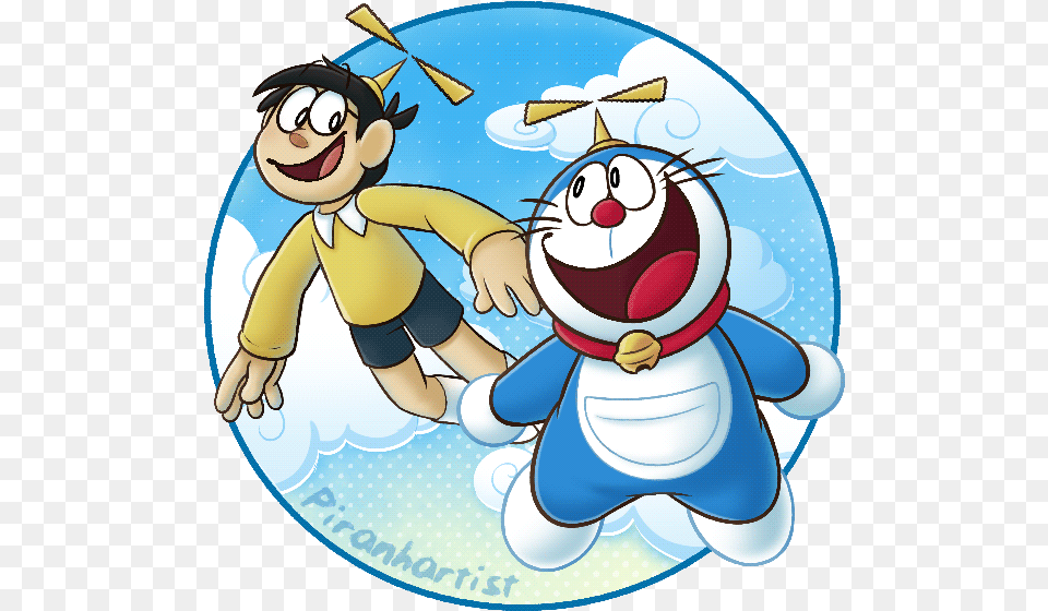 Doraemon Happy Birthday Gif Gif Doraemon Dan Nobita, Baby, Person, Face, Head Png Image