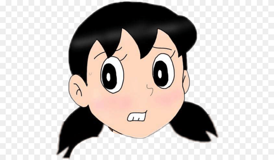 Doraemon Konfest Shizuka Doraemon, Baby, Person, Face, Head Png Image