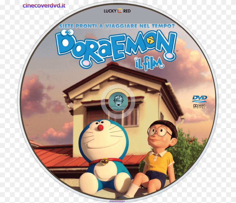 Doraemon Latest Episod Watch Online Doraemon, Disk, Dvd, Baby, Person Free Transparent Png