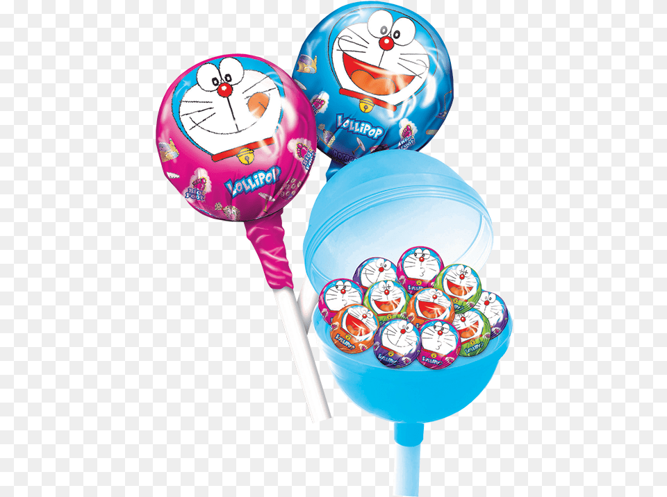 Doraemon Mega Lollipop, Candy, Food, Sweets Png