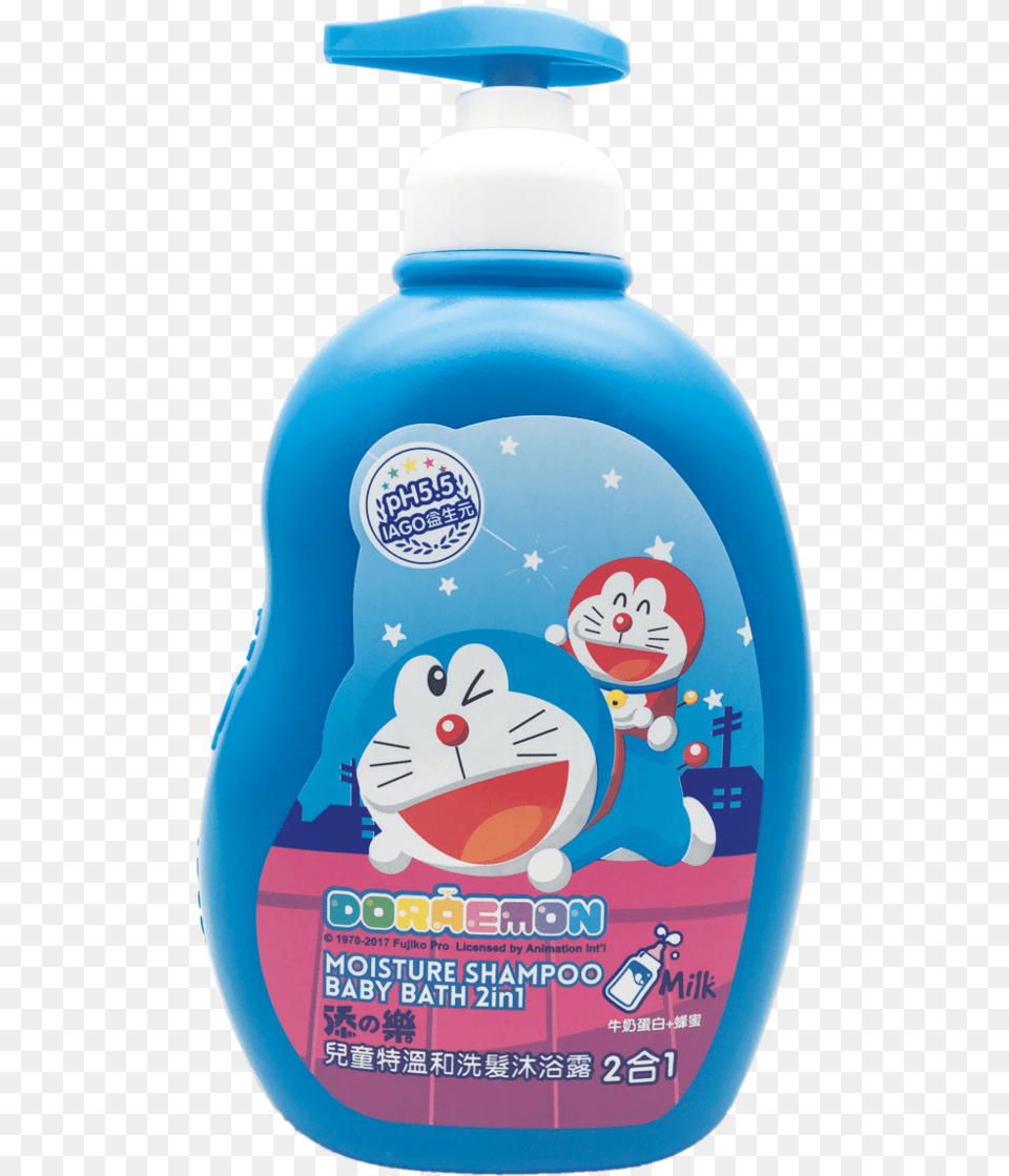 Doraemon Moisture Baby Shampoo 320g Plastic Bottle, Lotion, Shaker Png Image