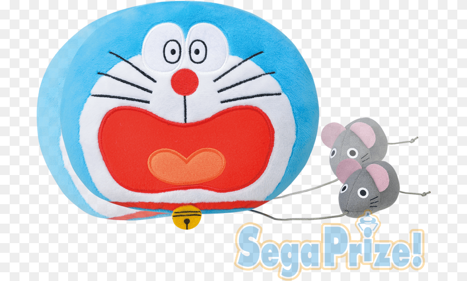 Doraemon Rumbling Plush Toy Cartoon, Cushion, Home Decor, Animal, Bird Png Image