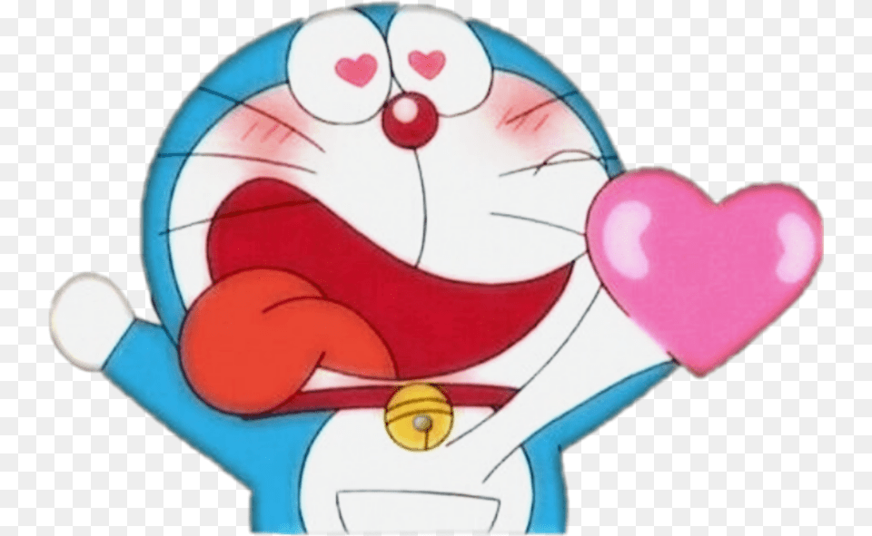 Doraemon Sticker Doraemon Cartoon Jingfm Cute Doraemon Love, Baby, Person Free Transparent Png