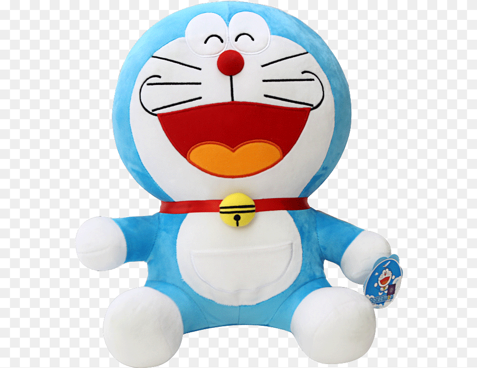 Doraemon Stuffed Toy Big, Plush, Ball, Sport, Tennis Png