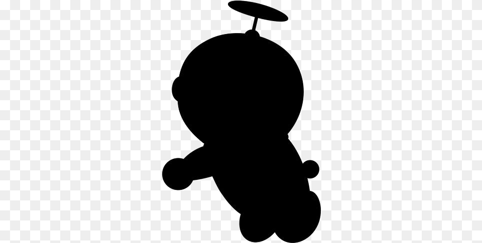 Doraemon Transparent Images Cowboy Standing Silhouette, Chandelier, Lamp Png