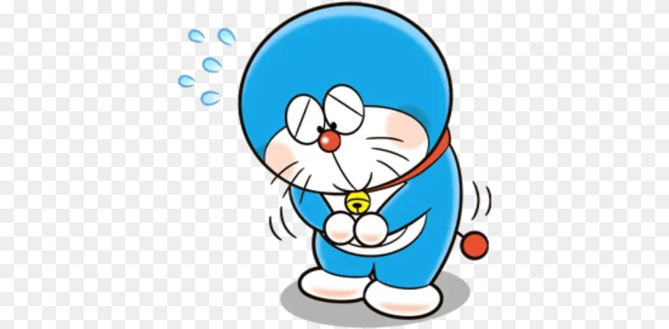 Doraemon Whatsapp Stickers Stickers Cloud Doraemon Line Sticker Moving, Cartoon Free Png