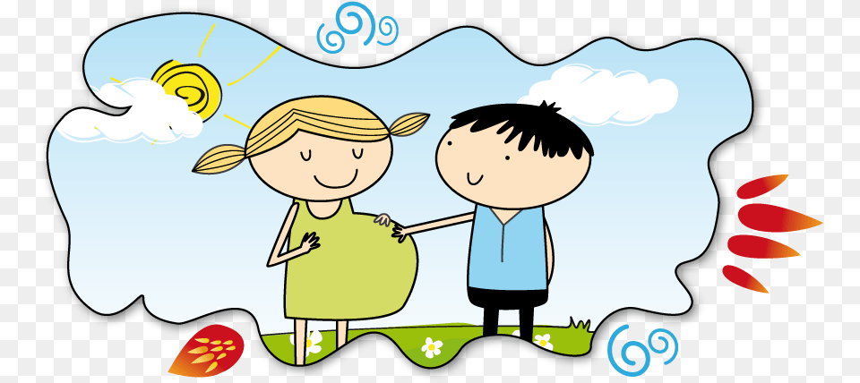 Doras Bui Teen Parent Support Working With Community, Baby, Person, Cartoon, Face Free Png Download