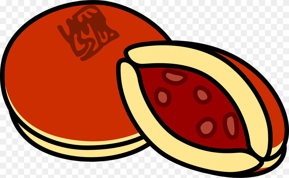 Dorayaki Japanese Sweet Clipart, Food, Fruit, Plant, Produce Png