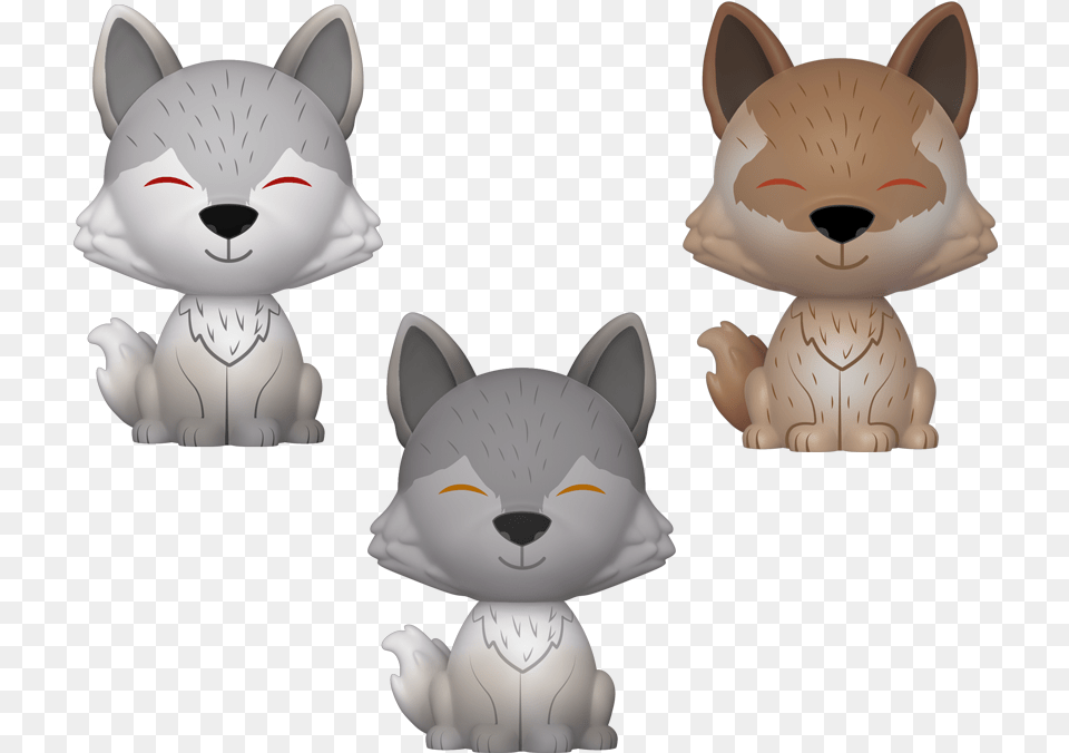 Dorbz Game Of Thrones Direwolves 3pack Bundle Nymeria Funko Pop, Plush, Toy, Animal, Mammal Free Transparent Png