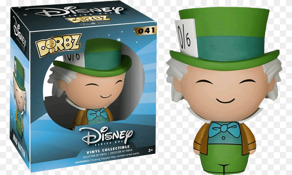 Dorbz Mad Hatter, Baby, Person, Clothing, Hat Png