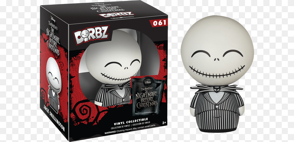 Dorbz Nightmare Before Christmas, Toy, Box, Face, Head Free Png