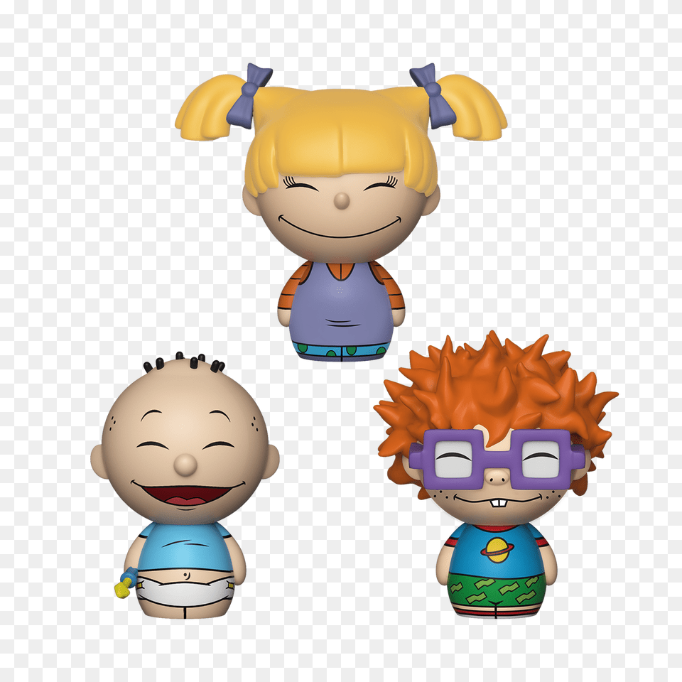 Dorbz Rugrats Pack Bundle Funko Pop Up Shop, Book, Comics, Publication, Baby Free Png