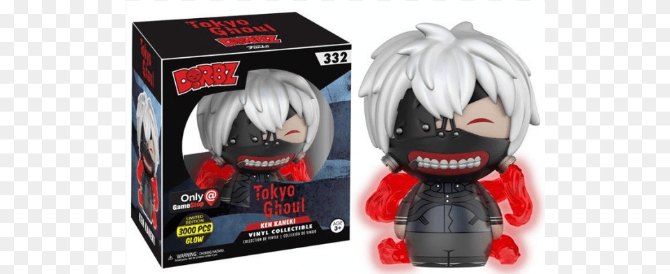 Dorbz Tokyo Ghoul, Baby, Person, Toy, Figurine Png Image