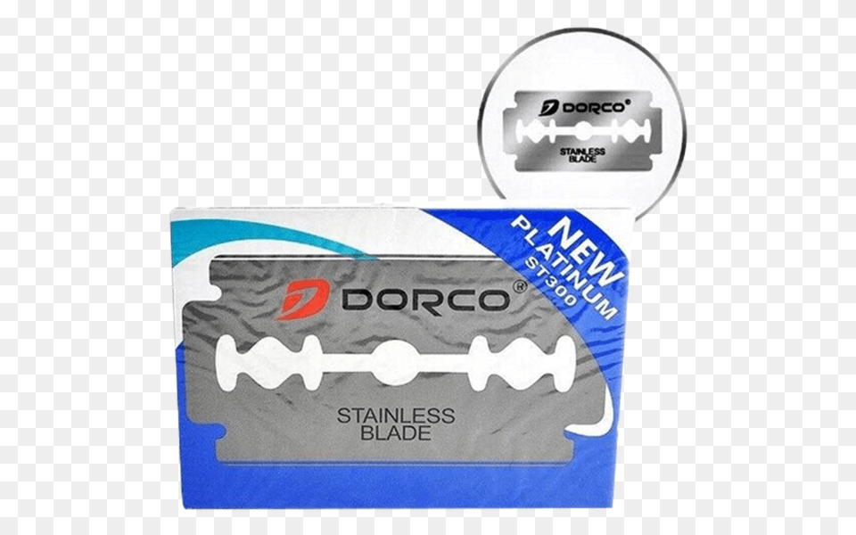 Dorco Double Edge Platinum Safety Razor Blades Barbersupplies Co, Blade, Weapon Free Png