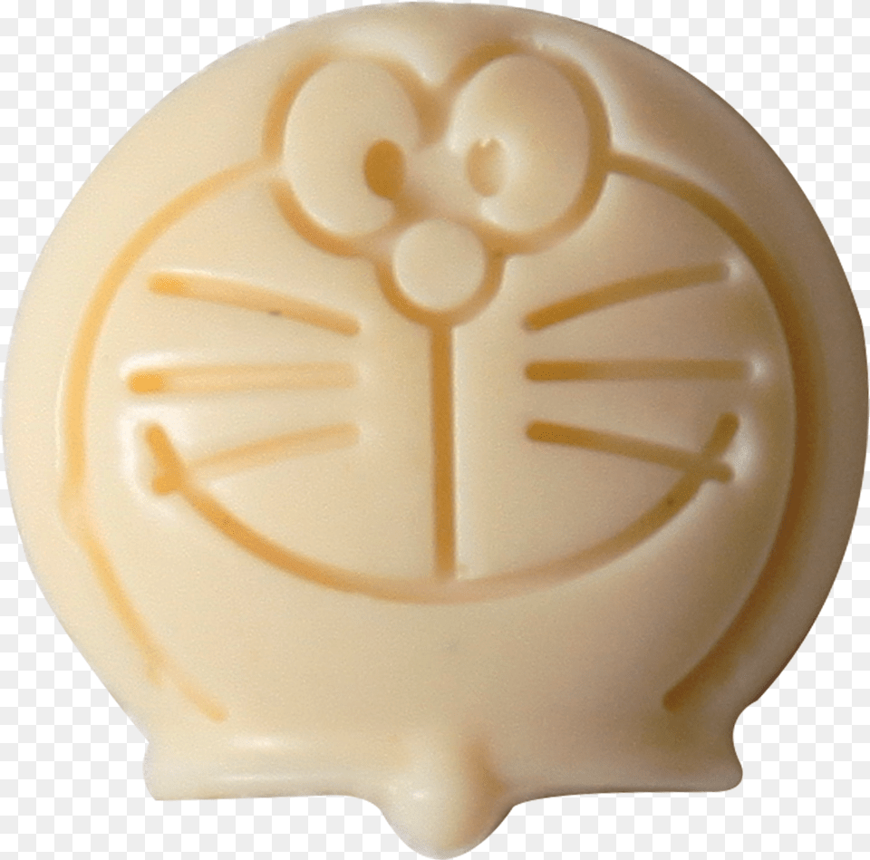 Doremon Shaped Soap Carving, Plate, Wax Seal Png