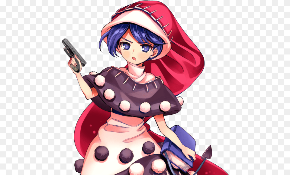 Doremyholdingthings Doremy Sweet, Book, Comics, Publication, Manga Free Transparent Png