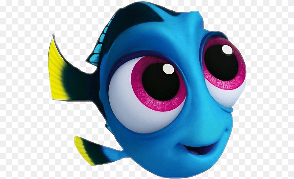 Dori Azul Baby Dory Finding Nemo, Person, Animal, Sea Life Png